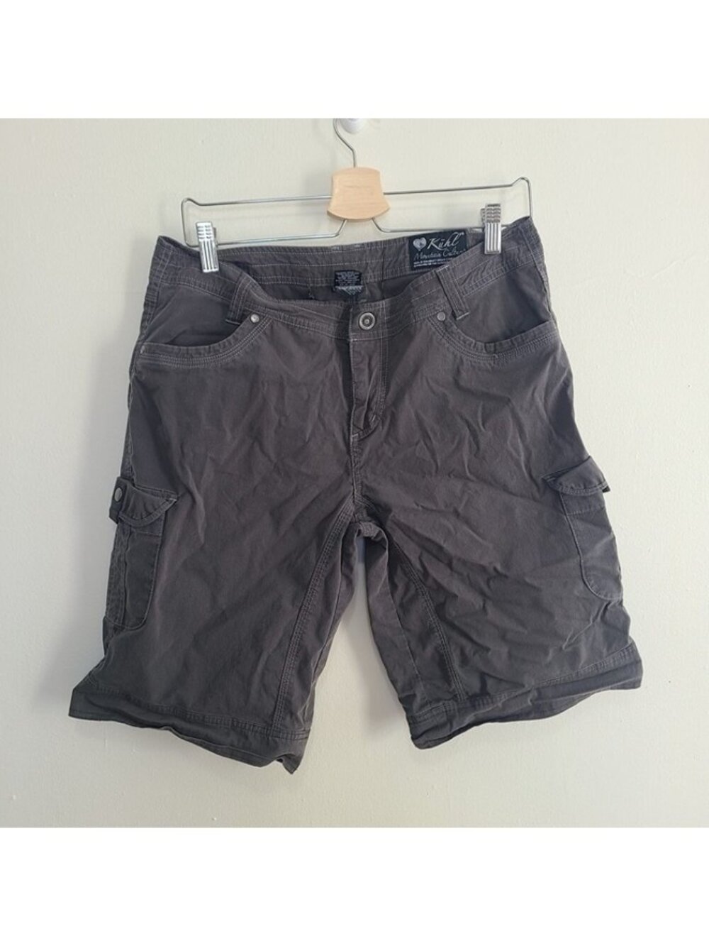 KUHL Women’s Shorts Vintage Patina Dye Green Size 12